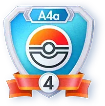 Season A4a Poké Ball Rank 4